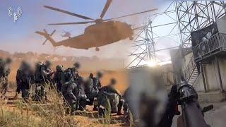 Hamas Launched Suprise Attack On Southern Israel - Israel Answeres With Military Operation