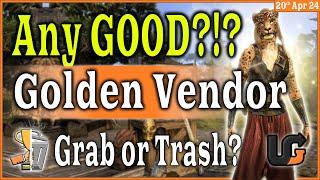 Complete TRASH or OP?!? ESO Golden Vendor Guide (Golden Vendor Review)