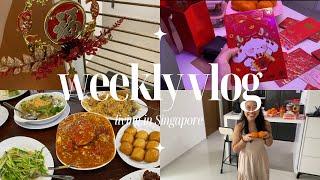 Living in Singapore | First CNY in our own home, hosting reunion dinner, our family tradition