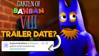 Garten Of Banban 8 - Official Trailer Release Date Is Very Close