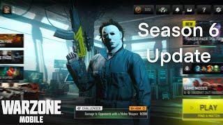 New Season 6 Update Warzone Mobile *gyro fixed*