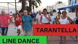 Tarantella ( Pulcinella ) Baile en Linea  Line Dance  Ballo di Gruppo  Choreo