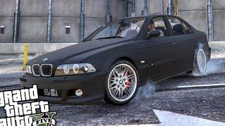 GTA 5 PC - BMW M5 E39 CRASH TESTING