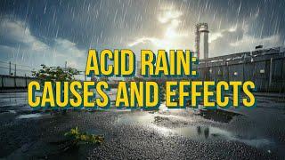 Acid Rain Explained: Causes, Effects, and Solutions