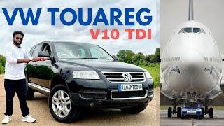 VW Touareg V10 TDI | Could Tow a Boeing 747 | Unbelievable Features | Shutterdrives Media