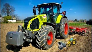 Claas Axion 850 Czyli Uprawa Pod Kukurydze  SOUND