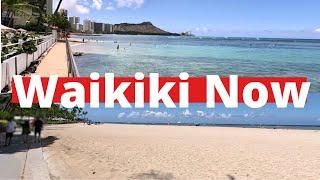 What the "BEACH" in front of your WAIKIKI hotel ACTUALLY looks like | Honolulu | OAHU