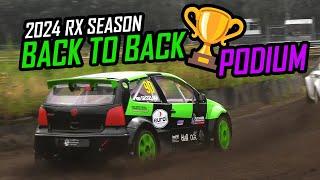 Back to the podium | Eurocircuit Valkenswaard | VW Polo Maxi | Rallycross