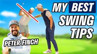 Peter Finch's BEST Tips For An EASY Repeatable Golf Swing!