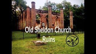 Old Sheldon Church Ruins, Beaufort, SC