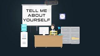 HOW I ANSWER: TELL ME ABOUT YOURSELF  3D ARTIST #Short