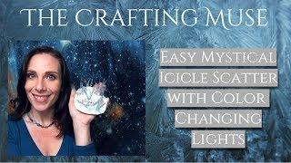 Ice Scatter with Color Changing Lights for D&D and TTRPG Terrain