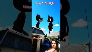 | Cartoon Cat VS Cartoon Dog #shorts#youtubeshorts