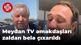 Deputatlığa namizədlə görüşdə Meydan TV əməkdaşları zaldan çıxarılır