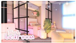  Blush teen Bedroom  ▪︎adopt me speedbuild▪︎ || Official Pineapples