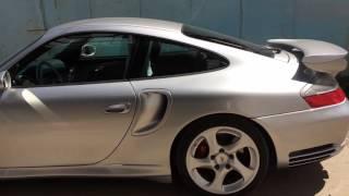 криобластинг для porsche 996 turbo 2002