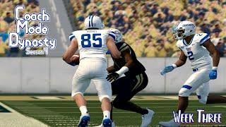 The defense shines as the team visits Georgia Tech / College Football Revamped Dynasty season 4