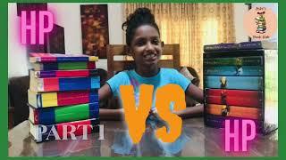 Harry Potter original VS Harry Potter new | J. K. Rowling | Ashis book hub |