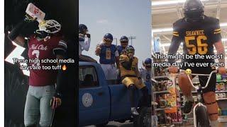 High School Football Crazy Media Day Tik Tok Edit Compilation PT.3