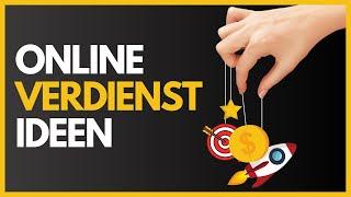 TOP 10 IDEEN ZUM ONLINE GELD VERDIENEN | Geschäftsideen | 5 Rules 5 Hacks