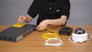 Application of PoE Gigabit RJ45 to SFP Media Converter | FS