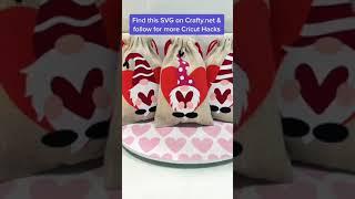 Cricut Hack for Layering HTV | #cricut