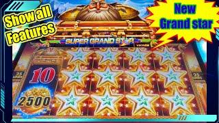 New Super Grand Star!Full play and show you all games feature. Will you like the new one or old one?