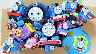 Thomas & Friends toys come out of the box RiChannel