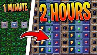 We Build a Complete Factory in 2 Hours! | Widget Inc