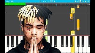 XXXTENTACION - changes PIANO Tutorial EASY (Piano Cover)