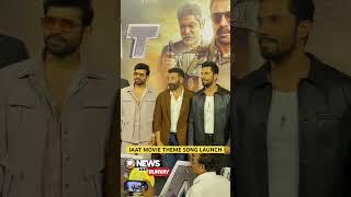 JAAT Theme Song Launch In Delhi | Sunny Deol | Randeep Hooda | Amrit Maan