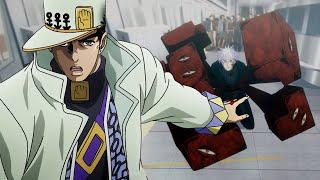 Jotaro rescues Satoro Gojo