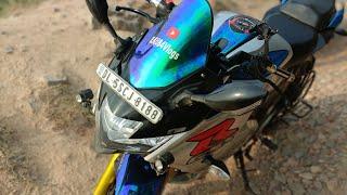 Gixxer Sf ABS problem #gixxersf155 #abs #service #trending #viral #ytshorts