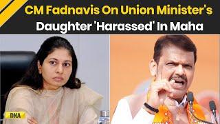 Maharashtra News: CM Fadnavis Responds After Union Minister Alleges Daughter Harassed In Jalgaon