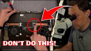 Laptop Destroyed By Upgrading The SSD Drive | Don't Do This!