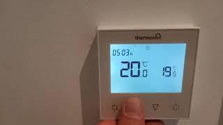 How to - Underfloor bathroom heating