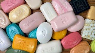 ASMR SOAP UNPACKING / Leisurely Unpacking Soap  / ASMR soap opening no talking no music
