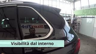 Oscuramento vetri auto, Volkswagen Tiguan.