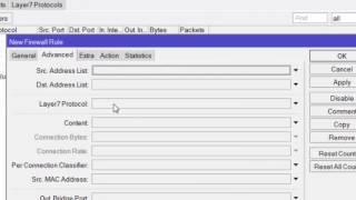 How to Block facebook based on ip address via Mikrotik Router