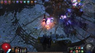 Palace T14 LHC Chaos SRS 1300STR using Baron Close Helmet