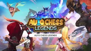 Auto Chess Legends - Alpha trailer