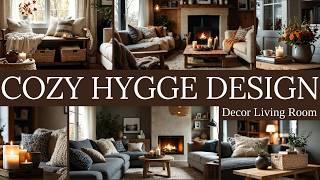 Top 10 Ideas for a Cozy Hygge Living Room