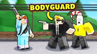 Hiring a BODYGUARD in MM2!