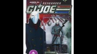 G.I.Joe Renegades Cobra Commander HD Action Figure Review | www.TekSushi.com