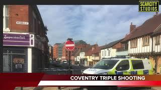 Coventry Triple Shooting : 3 injured After 'Far Gosford Street' Incident (West Midlands)