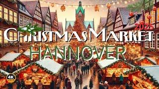 Hannover Christmas Market 2024: A Festive Walking Tour Today 