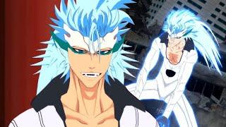 Bleach Brave Souls - Grimmjow : Pantera - Gran Rey Cero - Moves and Special Moves