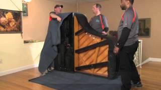 How to Move a Grand Piano in Less than 3 minutes