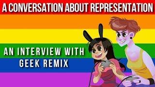 The Geek Remix Interview