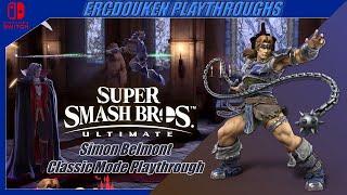 Super Smash Bros. Ultimate (Switch) - Simon Classic Mode Playthrough